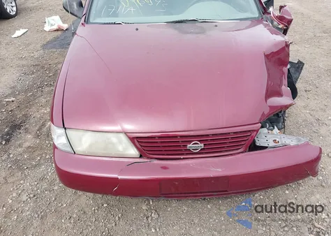 1997 Nissan Sentra Gle/Gxe/Xe from USA, damaged, VIN 1N4AB41D2VC792915
